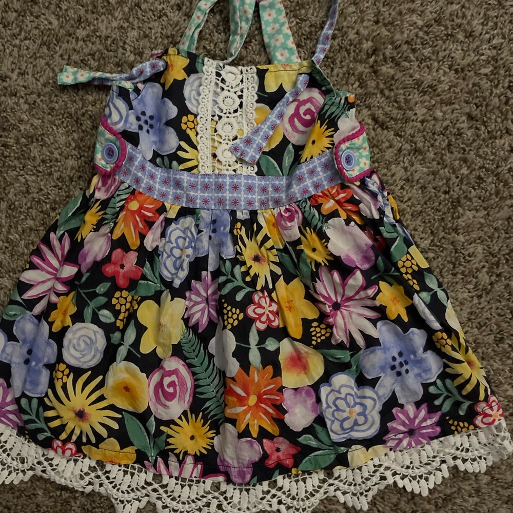 Girls Tie-knot Top